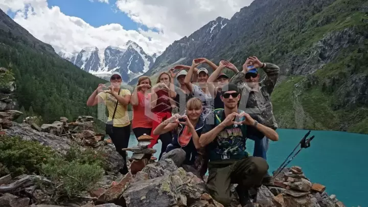 К Шавлинским озерам - фото 36