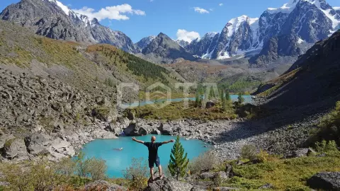 Шавлинское зазеркалье, пеший поход с вьючными лошадьми - фото 5