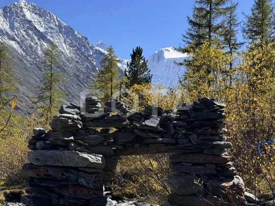 К подножию Белухи: ороктойской тропой, пеший поход - фото 6