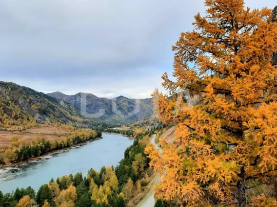 В объятиях Алтая, осенний автотур - фото 1
