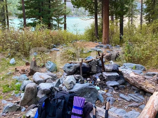 Золотая Кучерла, пеший поход - фото 5