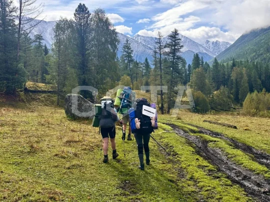 Золотая Кучерла, пеший поход - фото 13