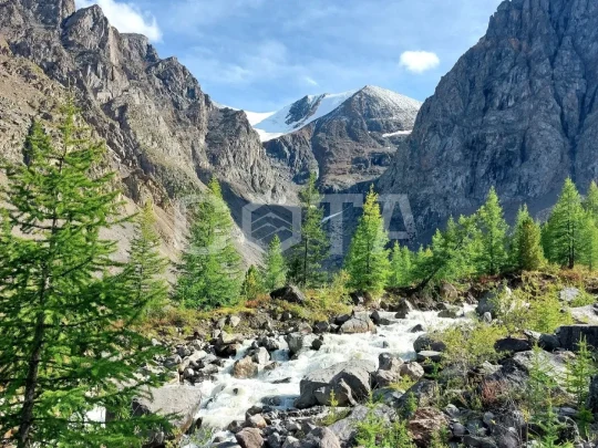 Серебро Алтая, активный треккинг-тур налегке - фото 10