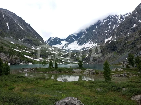 Мультинская сказка, кольцевой поход к озерам Катунского хребта - фото 9