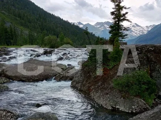 Мультинская сказка, кольцевой поход к озерам Катунского хребта - фото 8
