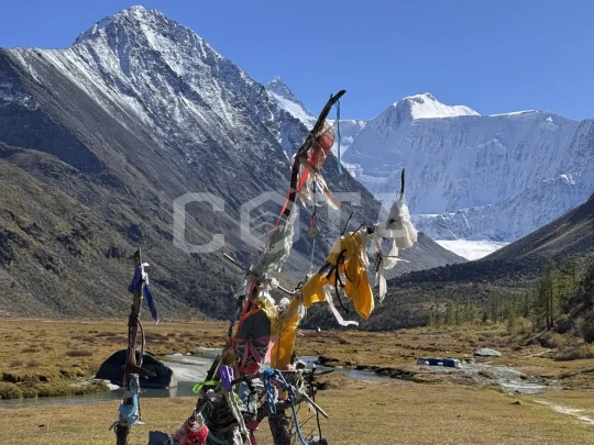 К подножию Белухи: ороктойской тропой, пеший поход - фото 7