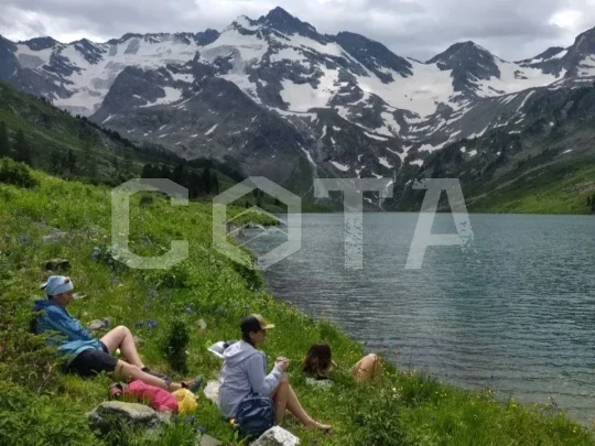 Мультинская сказка, кольцевой поход к озерам Катунского хребта - фото 5