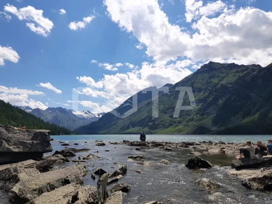 Мультинская сказка, кольцевой поход к озерам Катунского хребта - фото 12