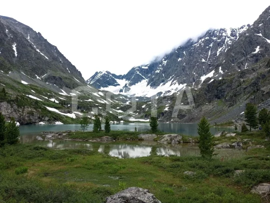 Мультинская сказка, кольцевой поход к озерам Катунского хребта - фото 6