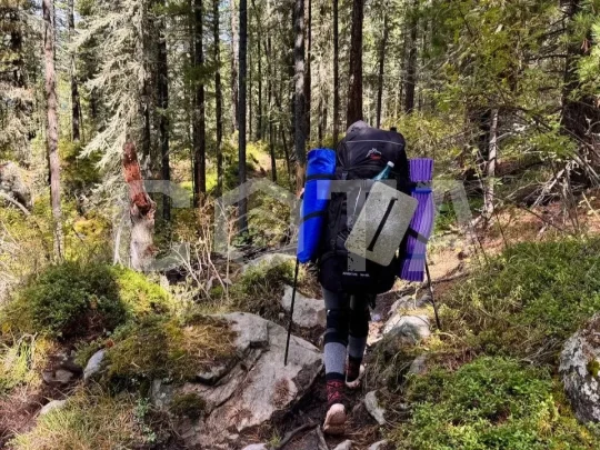 Золотая Кучерла, пеший поход - фото 2