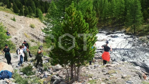 Серебро Алтая, активный треккинг-тур налегке - фото 5