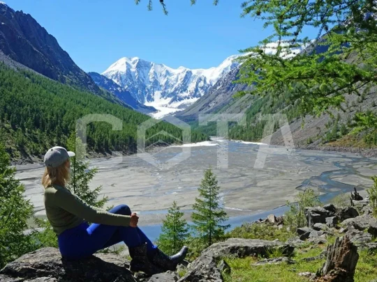 Изумруды Алтая, легкий поход с вьючными лошадьми - фото 1