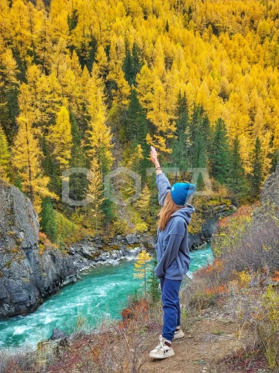 Золото Алтая, путешествие в царство осенних красок - фото 1