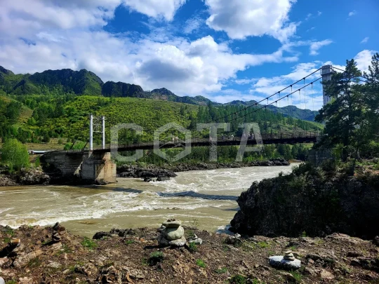 В объятиях Алтая, осенний автотур - фото 10