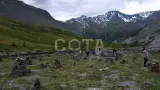 Пеший поход к Белухе с вьючными лошадьми - фото 2 (миниатюра)