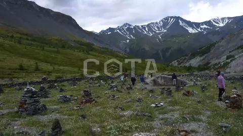 Пеший поход к Белухе с вьючными лошадьми - фото 2