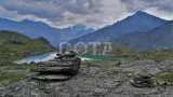 Пеший поход к Белухе с вьючными лошадьми - фото 10 (миниатюра)