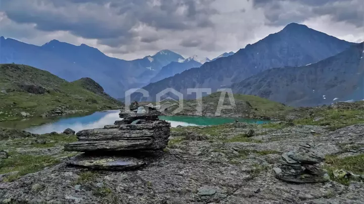 Пеший поход к Белухе с вьючными лошадьми - фото 10