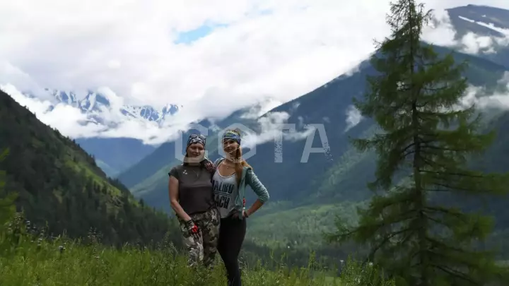 Пеший поход к Белухе с вьючными лошадьми - фото 15