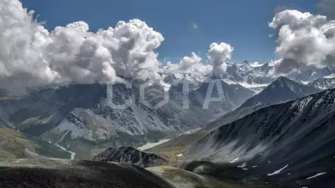 Конный тур к подножию легендарной горы Белуха (эконом) - фото 1