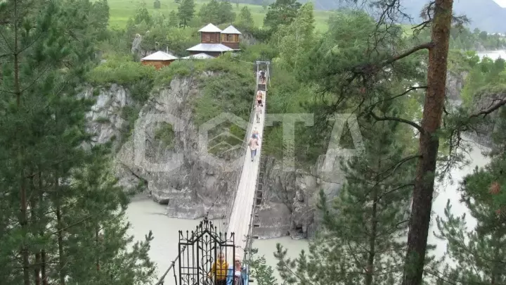 Конный тур к Каракольским озерам и нижняя Катунь - фото 12