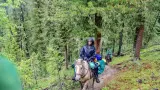 Конный тур к подножию легендарной горы Белуха (эконом) - фото 24 (миниатюра)