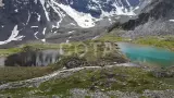 Пеший поход к Белухе с вьючными лошадьми - фото 8 (миниатюра)