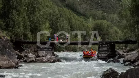 Сплав по реке Чуя - фото 5