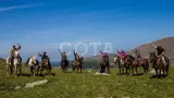 Конный тур к цепочке из семи Каракольских озер - фото 1 (миниатюра)