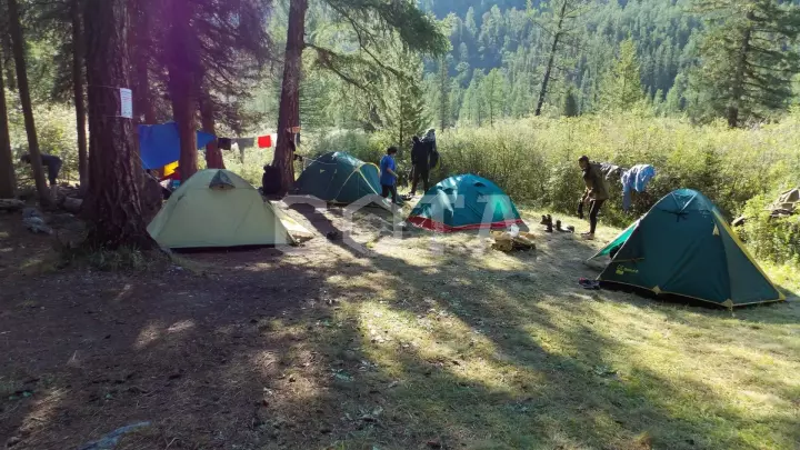 В долину Маашей, озерам Каракабак и рафтинг по Чуе - фото 4