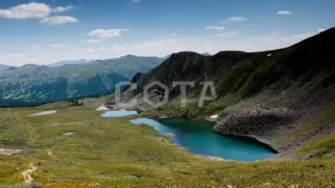 Конный тур к Каракольским озерам и нижняя Катунь - фото 5