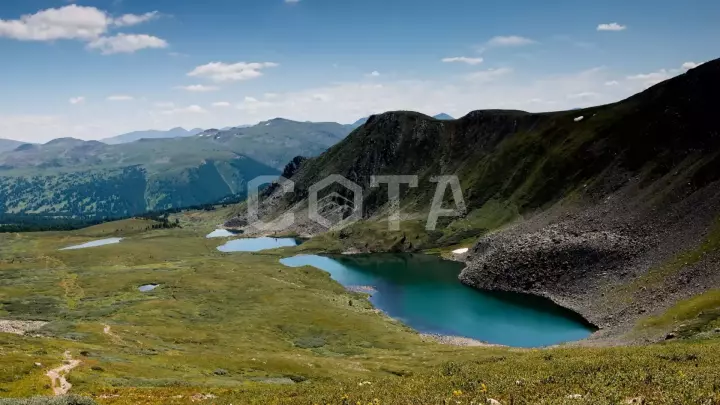 Конный тур к Каракольским озерам и нижняя Катунь - фото 4