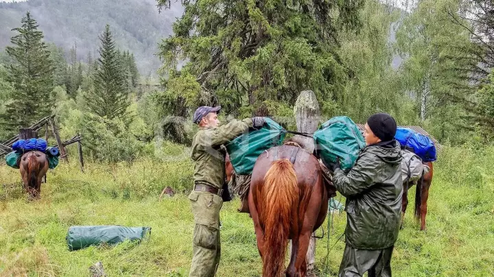 Конный тур к подножию легендарной горы Белуха (эконом) - фото 2
