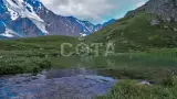 Пеший поход к Белухе с вьючными лошадьми - фото 9 (миниатюра)