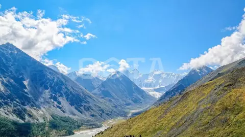 Пеший поход к Белухе с вьючными лошадьми (эконом) - фото 2