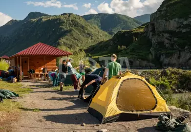 Сплав по нижней Катуни - фото 2