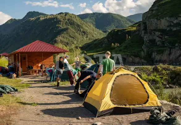 Сплав по нижней Катуни - фото 2