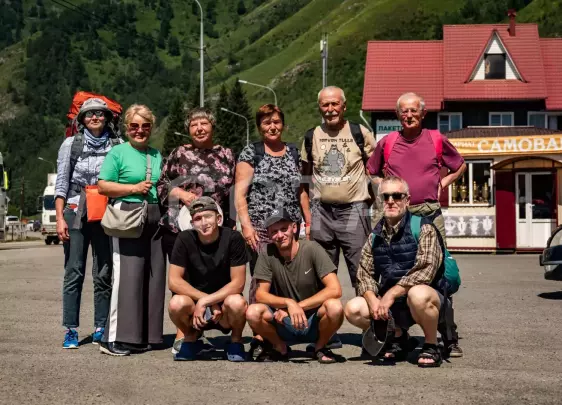 Сплав по нижней Катуни - фото 19