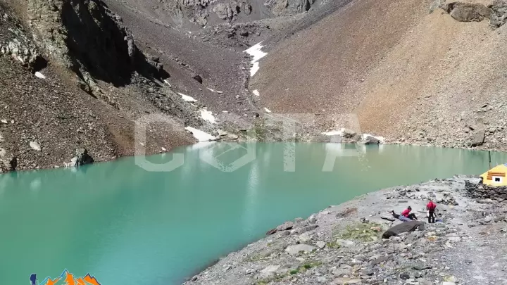 Поход в ущелье Актру - фото 8
