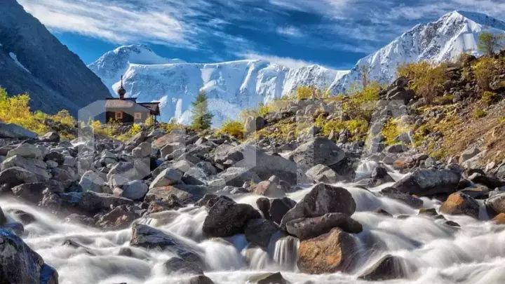 Поход к подножию Белухи - фото 8