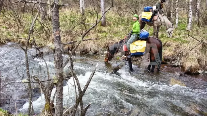 Конный тур Емурлинский водопад — лучший тур активного отдыха осенью или весной! - фото 23