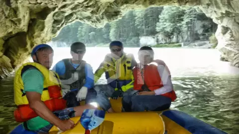 Сплав по Катуни-Нижней - для новичков — идеальный водный тур по Алтаю для новичков - фото 5