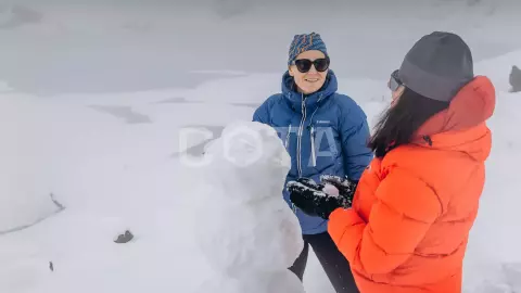 Восхождение на Актру - фото 5