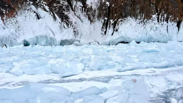 Лёд Байкала - фото 20