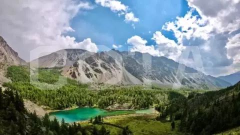Разноцветный Алтай - фото 1
