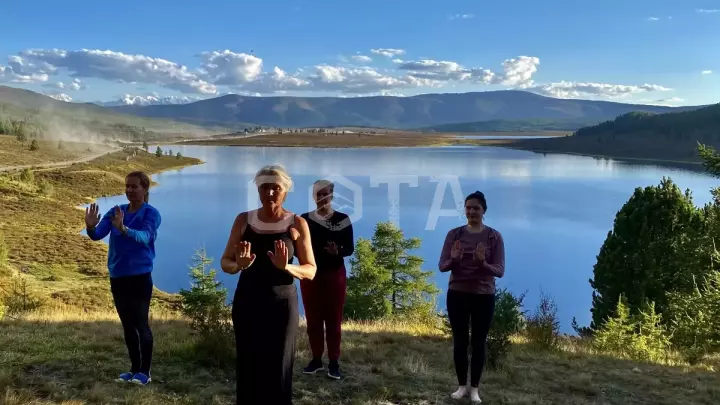 Йога - выходные на Алтае - фото 4
