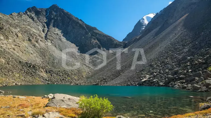 На вертолете к Белухе - фото 4