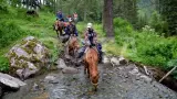 На лошадях к Белухе и сплав по Катуни - фото 3 (миниатюра)