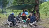 На лошадях к Белухе и сплав по Катуни - фото 2 (миниатюра)