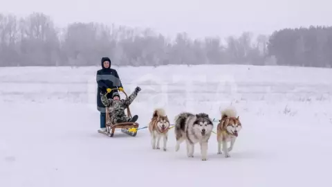 Зима на Алтае - фото 3